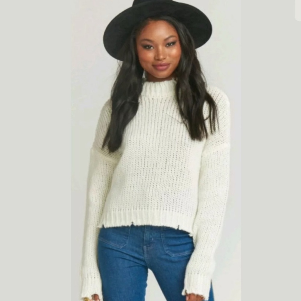 Show me your Mumu Cody cropped sweater